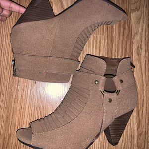 LIKE NEW Cato Brown Booties